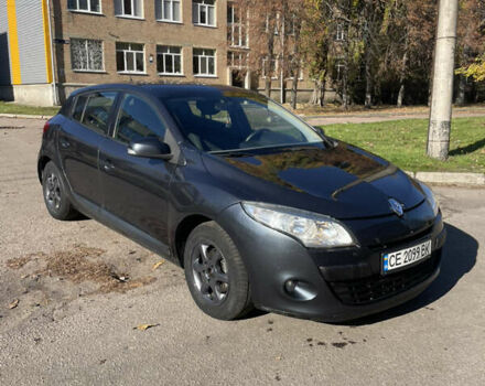 Чорний Рено Меган, об'ємом двигуна 1.5 л та пробігом 128 тис. км за 5800 $, фото 1 на Automoto.ua