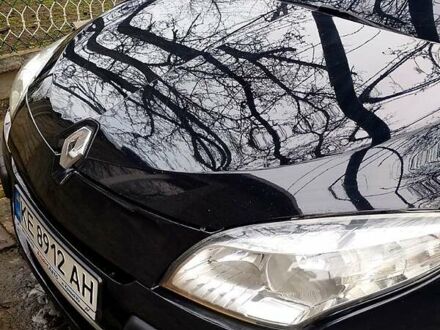 Черный Рено Меган, объемом двигателя 1.5 л и пробегом 236 тыс. км за 6600 $, фото 1 на Automoto.ua