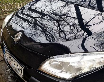 Черный Рено Меган, объемом двигателя 1.5 л и пробегом 236 тыс. км за 6600 $, фото 1 на Automoto.ua