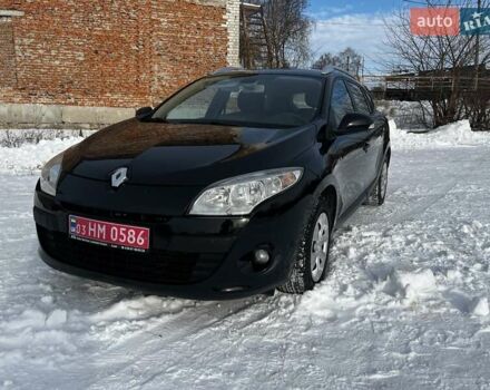 Чорний Рено Меган, об'ємом двигуна 1.6 л та пробігом 219 тис. км за 7450 $, фото 1 на Automoto.ua