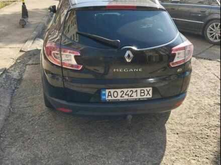 Чорний Рено Меган, об'ємом двигуна 1.46 л та пробігом 140 тис. км за 7200 $, фото 1 на Automoto.ua