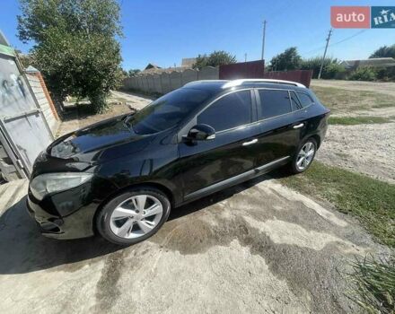 Черный Рено Меган, объемом двигателя 1.46 л и пробегом 186 тыс. км за 6900 $, фото 1 на Automoto.ua