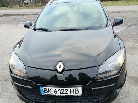 Черный Рено Меган, объемом двигателя 1.46 л и пробегом 291 тыс. км за 6699 $, фото 1 на Automoto.ua