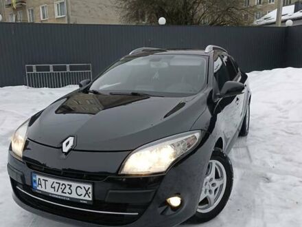 Черный Рено Меган, объемом двигателя 1.5 л и пробегом 245 тыс. км за 6872 $, фото 1 на Automoto.ua