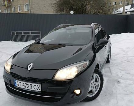Черный Рено Меган, объемом двигателя 1.5 л и пробегом 245 тыс. км за 6872 $, фото 1 на Automoto.ua
