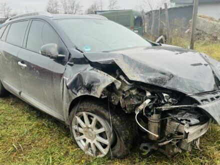 Чорний Рено Меган, об'ємом двигуна 1.9 л та пробігом 260 тис. км за 3800 $, фото 1 на Automoto.ua