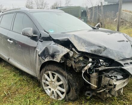 Черный Рено Меган, объемом двигателя 1.9 л и пробегом 260 тыс. км за 3800 $, фото 1 на Automoto.ua