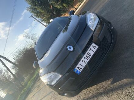 Черный Рено Меган, объемом двигателя 1.5 л и пробегом 345 тыс. км за 6500 $, фото 1 на Automoto.ua