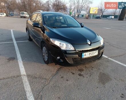 Черный Рено Меган, объемом двигателя 1.46 л и пробегом 215 тыс. км за 7600 $, фото 1 на Automoto.ua