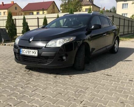 Чорний Рено Меган, об'ємом двигуна 1.46 л та пробігом 220 тис. км за 7200 $, фото 1 на Automoto.ua