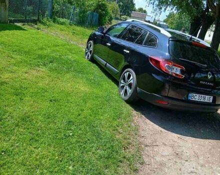 Черный Рено Меган, объемом двигателя 1.46 л и пробегом 309 тыс. км за 7000 $, фото 1 на Automoto.ua