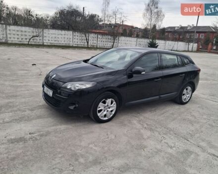 Черный Рено Меган, объемом двигателя 1.46 л и пробегом 309 тыс. км за 7200 $, фото 1 на Automoto.ua