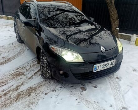Черный Рено Меган, объемом двигателя 1.5 л и пробегом 36000 тыс. км за 7200 $, фото 1 на Automoto.ua