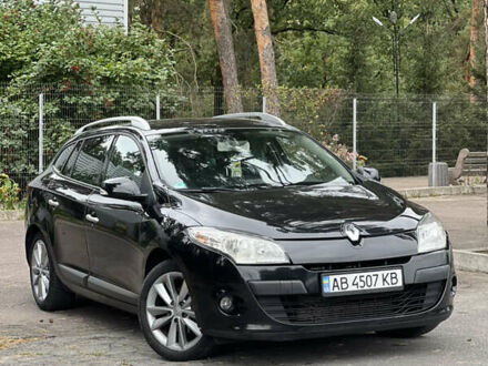 Чорний Рено Меган, об'ємом двигуна 1.46 л та пробігом 267 тис. км за 7200 $, фото 1 на Automoto.ua