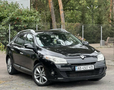 Черный Рено Меган, объемом двигателя 1.46 л и пробегом 267 тыс. км за 7200 $, фото 1 на Automoto.ua
