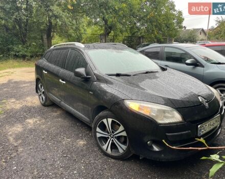 Чорний Рено Меган, об'ємом двигуна 1.46 л та пробігом 530 тис. км за 7000 $, фото 1 на Automoto.ua