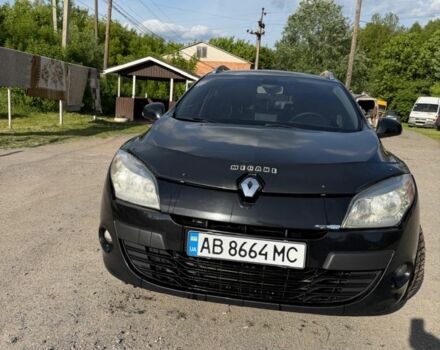 Чорний Рено Меган, об'ємом двигуна 1.5 л та пробігом 300 тис. км за 5794 $, фото 1 на Automoto.ua