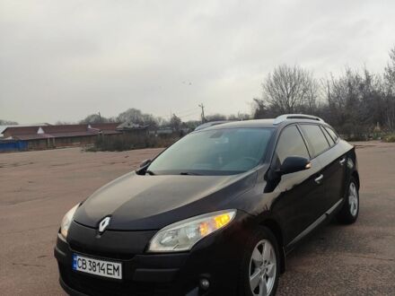 Чорний Рено Меган, об'ємом двигуна 1.5 л та пробігом 267 тис. км за 7200 $, фото 1 на Automoto.ua