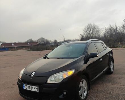 Черный Рено Меган, объемом двигателя 1.5 л и пробегом 267 тыс. км за 7200 $, фото 1 на Automoto.ua