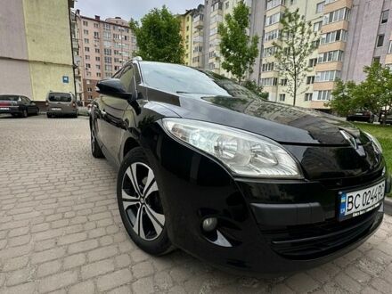 Черный Рено Меган, объемом двигателя 1.87 л и пробегом 231 тыс. км за 7200 $, фото 1 на Automoto.ua