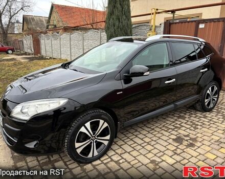 Чорний Рено Меган, об'ємом двигуна 1.5 л та пробігом 192 тис. км за 7100 $, фото 1 на Automoto.ua