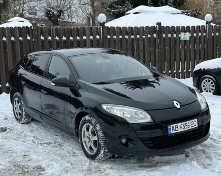 Черный Рено Меган, объемом двигателя 1.5 л и пробегом 210 тыс. км за 5950 $, фото 1 на Automoto.ua