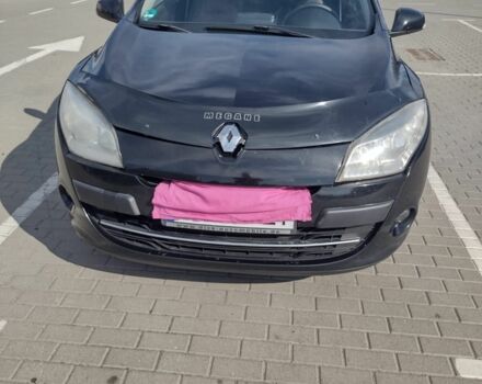 Чорний Рено Меган, об'ємом двигуна 0 л та пробігом 345 тис. км за 6802 $, фото 1 на Automoto.ua