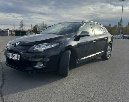 Рено Меган 2011 в Днепре (Днепропетровске) на Automoto.ua Черный Рено Меган, объемом двигателя 1.87 л и пробегом 252 тыс. км за 8500 $, фото 1 на Automoto.ua