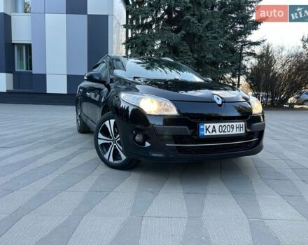 Черный Рено Меган, объемом двигателя 1.4 л и пробегом 298 тыс. км за 5350 $, фото 1 на Automoto.ua