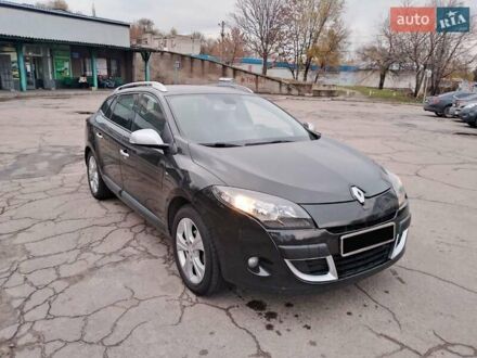 Чорний Рено Меган, об'ємом двигуна 1.4 л та пробігом 225 тис. км за 7500 $, фото 1 на Automoto.ua