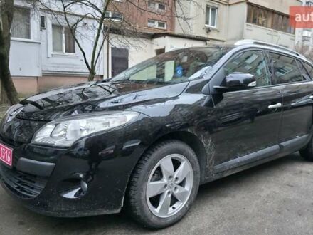 Чорний Рено Меган, об'ємом двигуна 1.6 л та пробігом 212 тис. км за 8500 $, фото 1 на Automoto.ua
