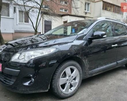 Черный Рено Меган, объемом двигателя 1.6 л и пробегом 212 тыс. км за 8500 $, фото 1 на Automoto.ua