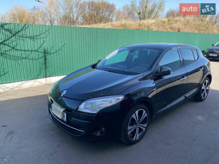 Черный Рено Меган, объемом двигателя 1.46 л и пробегом 270 тыс. км за 7300 $, фото 1 на Automoto.ua