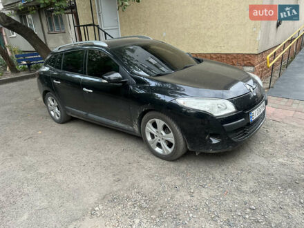 Чорний Рено Меган, об'ємом двигуна 1.87 л та пробігом 240 тис. км за 7500 $, фото 1 на Automoto.ua