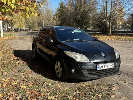 Рено Меган 2011 в Бердичеве на Automoto.ua Черный Рено Меган, объемом двигателя 1.5 л и пробегом 315 тыс. км за 6350 $, фото 1 на Automoto.ua