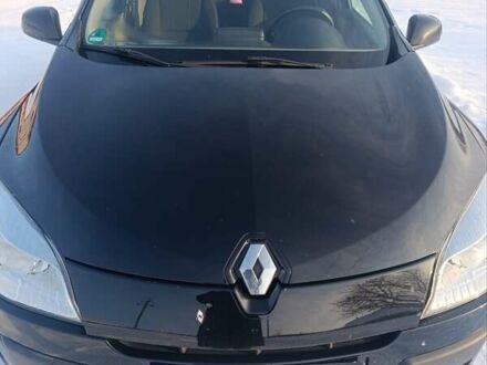 Черный Рено Меган, объемом двигателя 1.6 л и пробегом 201 тыс. км за 7200 $, фото 1 на Automoto.ua