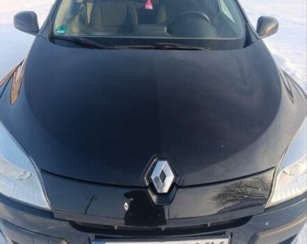 Черный Рено Меган, объемом двигателя 1.6 л и пробегом 201 тыс. км за 7200 $, фото 1 на Automoto.ua