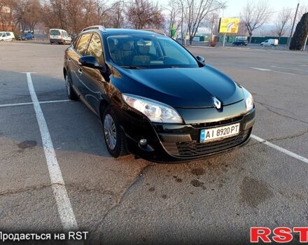 Черный Рено Меган, объемом двигателя 1.5 л и пробегом 215 тыс. км за 7600 $, фото 1 на Automoto.ua