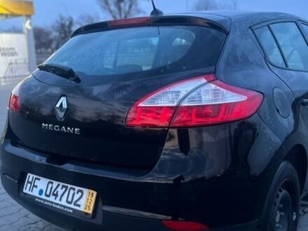 Чорний Рено Меган, об'ємом двигуна 1.6 л та пробігом 190 тис. км за 4350 $, фото 1 на Automoto.ua