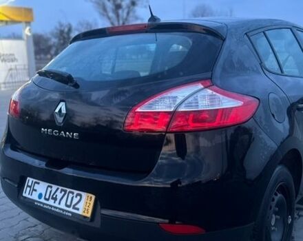 Черный Рено Меган, объемом двигателя 1.6 л и пробегом 190 тыс. км за 4350 $, фото 1 на Automoto.ua