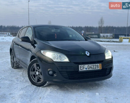 Черный Рено Меган, объемом двигателя 1.46 л и пробегом 242 тыс. км за 6250 $, фото 1 на Automoto.ua