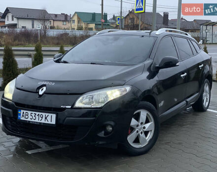 Черный Рено Меган, объемом двигателя 1.46 л и пробегом 282 тыс. км за 6200 $, фото 1 на Automoto.ua