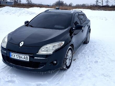 Черный Рено Меган, объемом двигателя 1.5 л и пробегом 29400 тыс. км за 6700 $, фото 1 на Automoto.ua