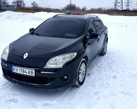 Черный Рено Меган, объемом двигателя 1.5 л и пробегом 29400 тыс. км за 6700 $, фото 1 на Automoto.ua
