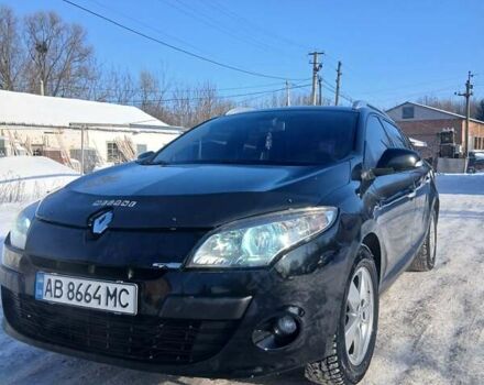 Чорний Рено Меган, об'ємом двигуна 1.46 л та пробігом 290 тис. км за 6950 $, фото 1 на Automoto.ua