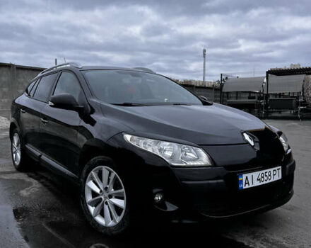 Черный Рено Меган, объемом двигателя 1.6 л и пробегом 255 тыс. км за 6800 $, фото 1 на Automoto.ua
