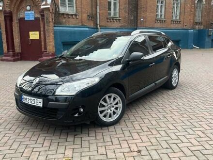 Черный Рено Меган, объемом двигателя 1.6 л и пробегом 146 тыс. км за 8200 $, фото 1 на Automoto.ua