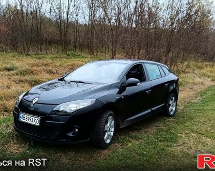 Черный Рено Меган, объемом двигателя 1.5 л и пробегом 256 тыс. км за 7530 $, фото 1 на Automoto.ua