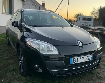 Чорний Рено Меган, об'ємом двигуна 1.5 л та пробігом 208 тис. км за 7750 $, фото 1 на Automoto.ua
