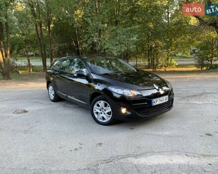 Черный Рено Меган, объемом двигателя 1.46 л и пробегом 262 тыс. км за 7000 $, фото 1 на Automoto.ua